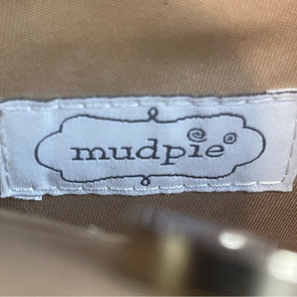 Mud Pie NWT Round Straw Bag with Hot Pink Circles Shoulder Strap and Handles - Picture 12 of 16